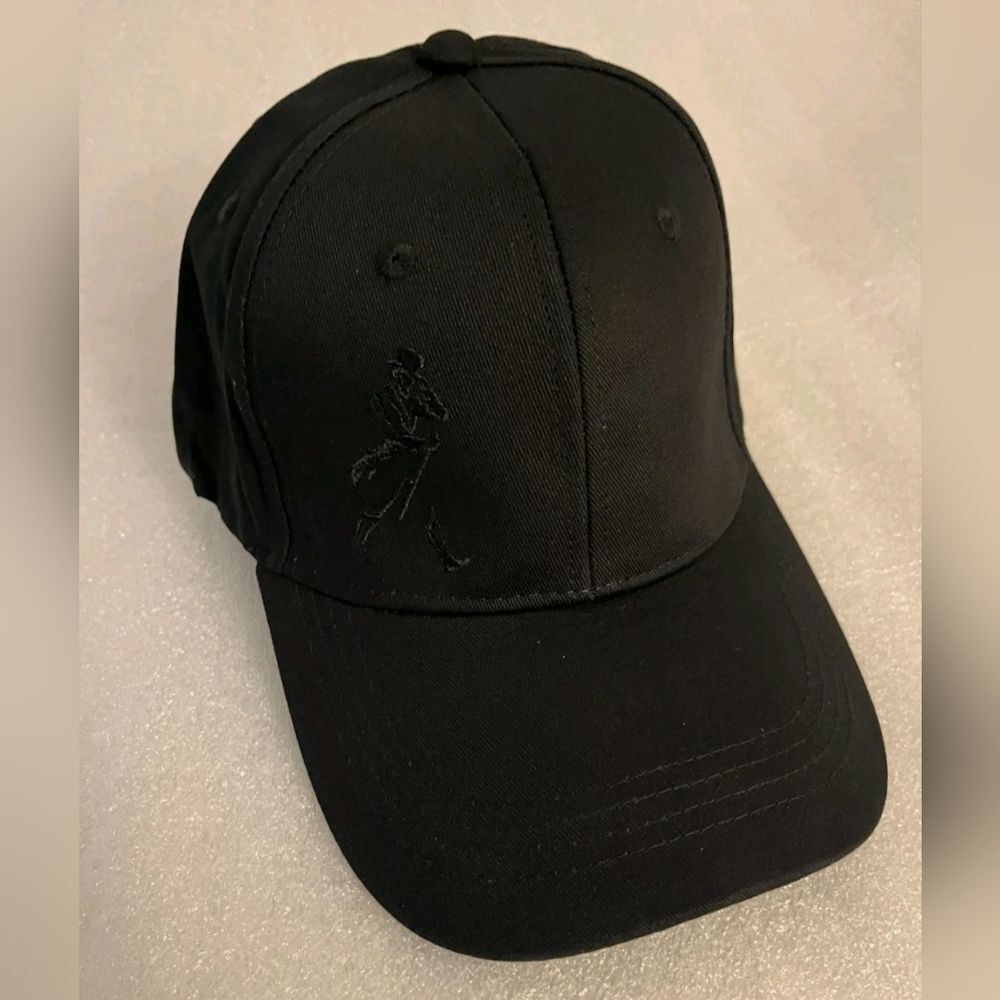 Johnnie Walker "Keep Walking" Adjustable Black Baseball Cap
